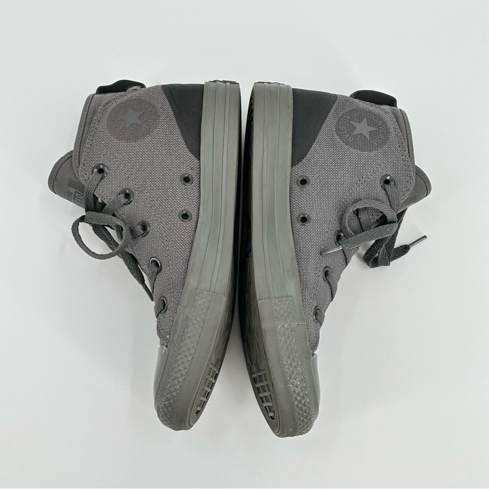 Converse All Star Syde Street High-Top Unisex Gray Sneakers Size W/7 M/5 - Picture 10 of 16